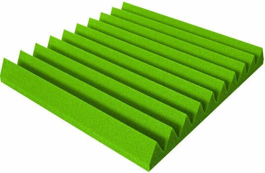 Absorbent foam panel Mega Acoustic PA-PMK7-GR-50x50x7 Green - 1