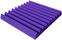 Absorbent foam panel Mega Acoustic PA-PMK7-V-50x50x7 Violet