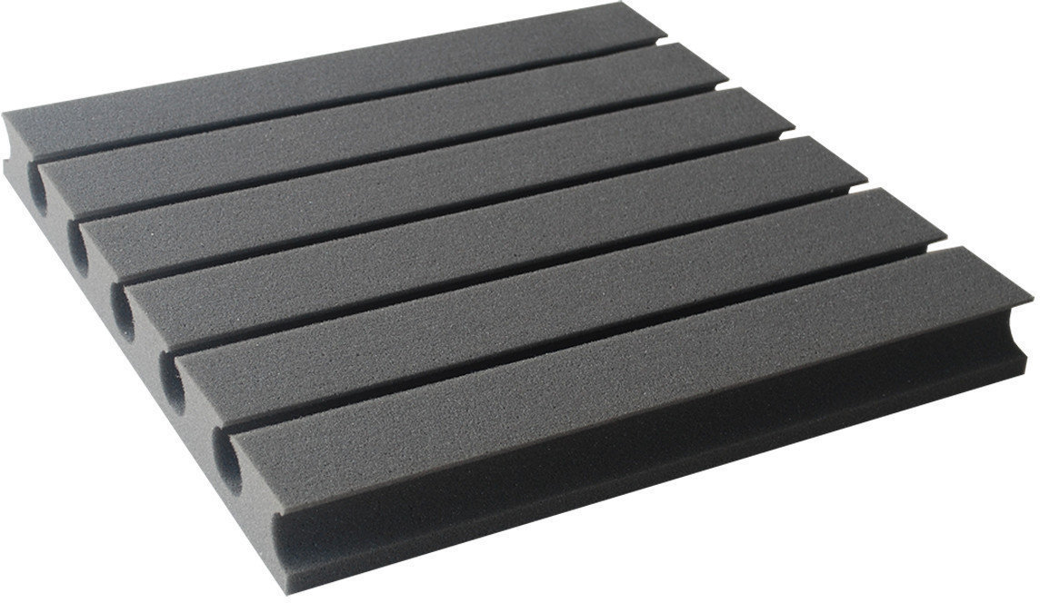 Absorbent foam panel Mega Acoustic PA-PM3-DG-45x45x6 Dark Grey