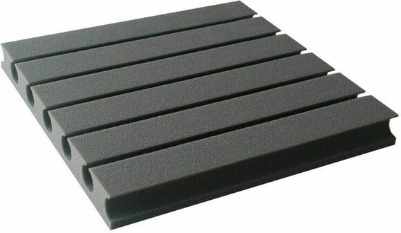 Painel de espuma absorvente Mega Acoustic PA-PM3-DG-45x45x6 Dark Grey - 1