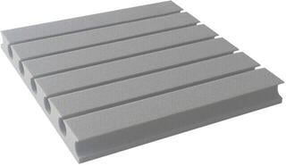 Absorptiepaneel schuim Mega Acoustic PA-PM3-LG-45x45x6 Light Grey Absorptiepaneel schuim
