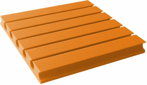 Panneau de mousse absorbant Mega Acoustic PA-PM3-O-45x45x6 Orange - 1