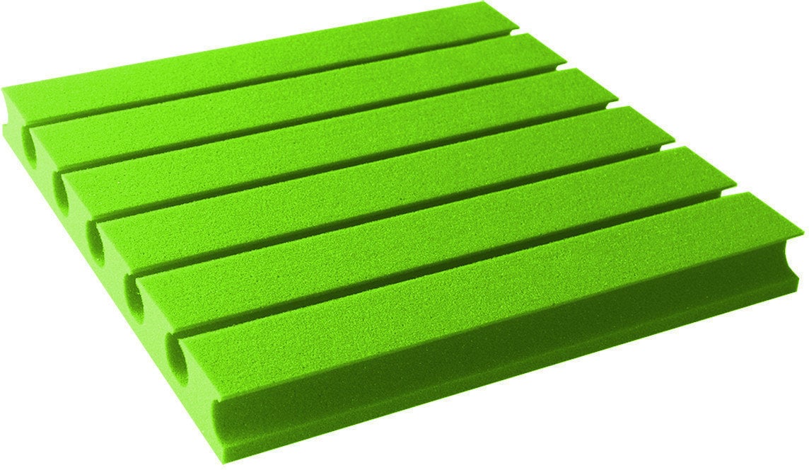 Absorbent foam panel Mega Acoustic PA-PM3-GR-45x45 Green