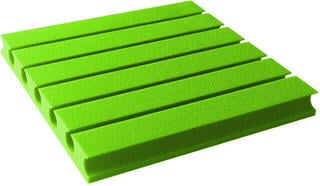 Absorbent Schaumstoffplatte Mega Acoustic PA-PM3-GR-45x45 Green Absorbent Schaumstoffplatte