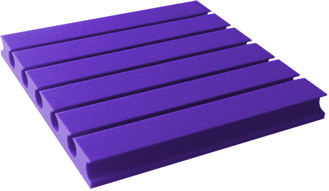 Absorbent foam panel Mega Acoustic PA-PM3-V-4545x6 Violet