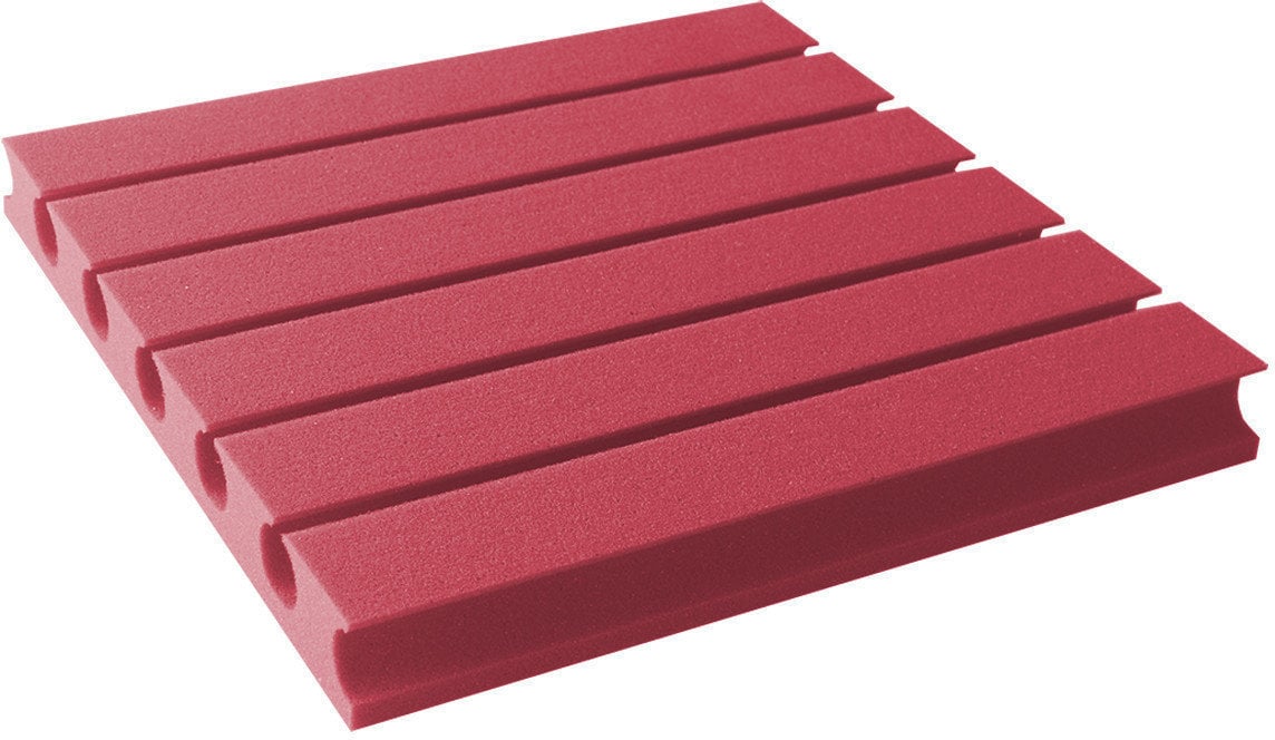 Panel de espuma absorbente Mega Acoustic PA-PM3-R-45x45x6 Brick