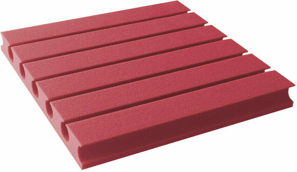 Panel de espuma absorbente Mega Acoustic PA-PM3-R-45x45x6 Brick - 1