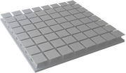 Mega Acoustic PA-PM8K-LG-60x60x6 Light Grey Absorbent foam panel (Damaged)