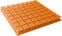 Absorbent Schaumstoffplatte Mega Acoustic PA-PM8K-O-60x60x6 Orange