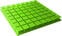 Absorbent foam panel Mega Acoustic PA-PM8K-GR-60x60x6 Green