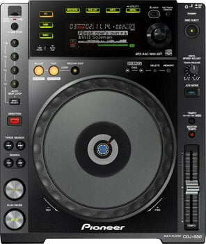 DJ-controller Pioneer Dj CDJ-850-K DJ-controller - 1