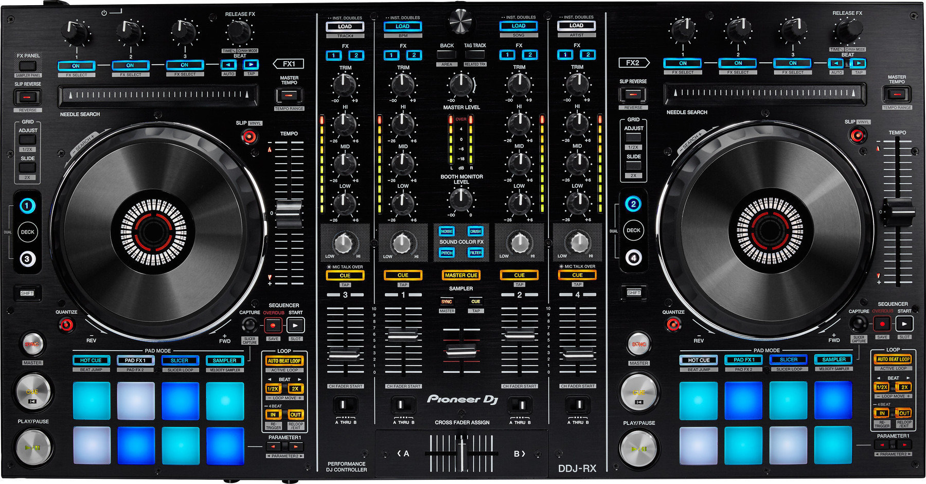 DJ Controller Pioneer Dj DDJ-RX