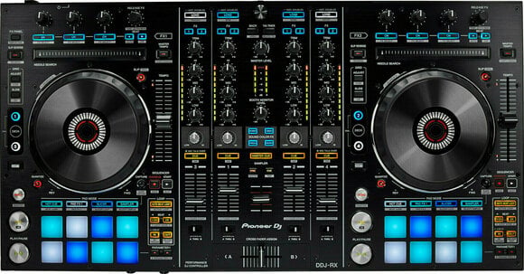 Controlador para DJ Pioneer Dj DDJ-RX - 1