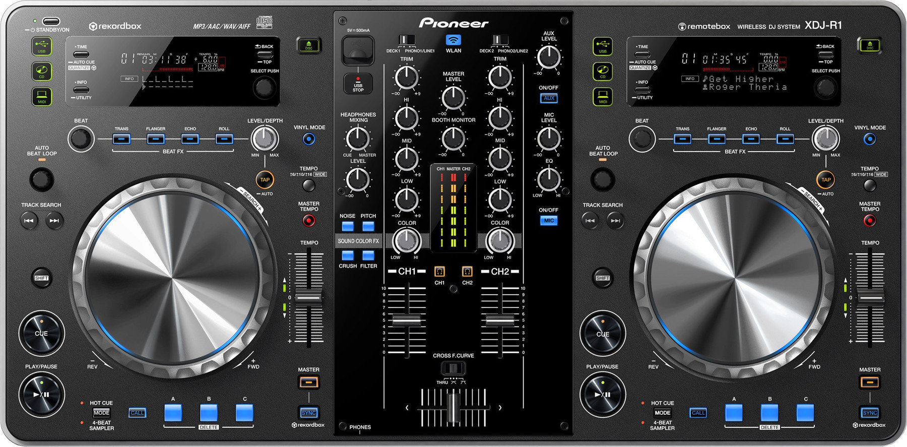 DJ Controller Pioneer Dj XDJ-R1