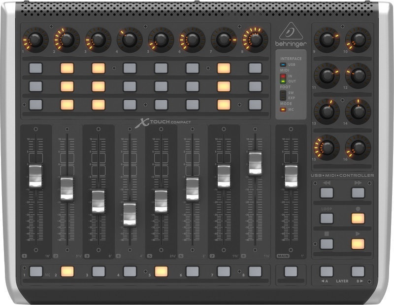 DAW Sterownik Behringer X-Touch Compact