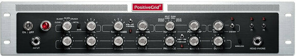 Modellering af guitarforstærker Positive Grid BIAS Rack Amplifier - 1