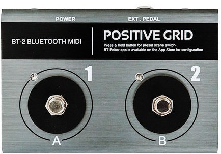 Nožní přepínač Positive Grid BT-2 Bluetooth MIDI