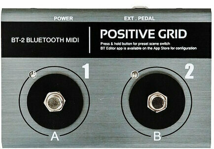 Fotpedal Positive Grid BT-2 Bluetooth MIDI - 1