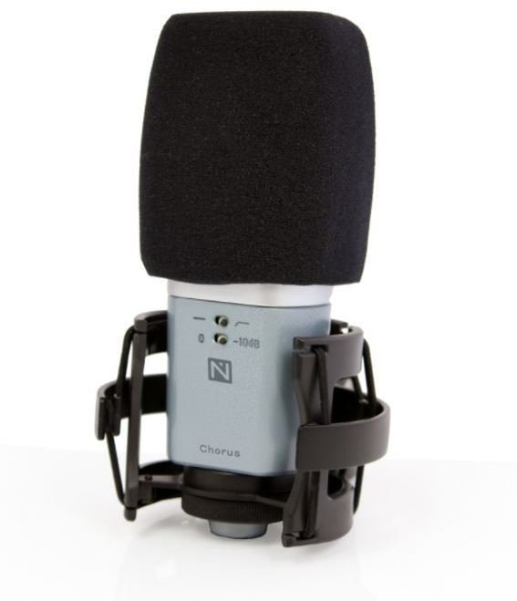 Microphone à condensateur pour studio Nowsonic Chorus Microphone à condensateur pour studio