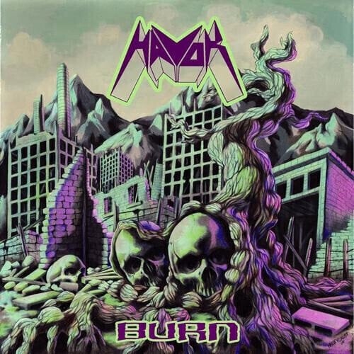 Disc de vinil Havok - Burn (Purple Coloured) (LP)
