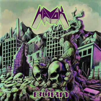 LP platňa Havok - Burn (Purple Coloured) (LP) - 1