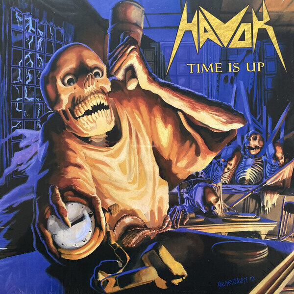 Vinylplade Havok - Time Is Up (Blue Coloured) (LP)