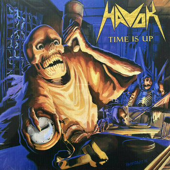 Vinylskiva Havok - Time Is Up (Blue Coloured) (LP) - 1