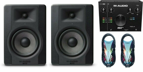 2-utas stúdió monitorok M-Audio BX5 D3 Audio SET - 1