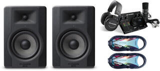 Moniteur de studio actif M-Audio BX5 D3 Studio SET Moniteur de studio actif 2 pcs