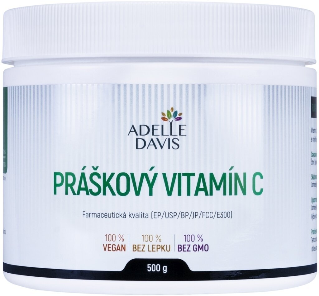 Витамин Ц Adelle Davis Vitamin C 500 g Витамин Ц