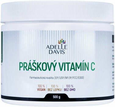 Витамин Ц Adelle Davis Vitamin C 500 g Витамин Ц - 1