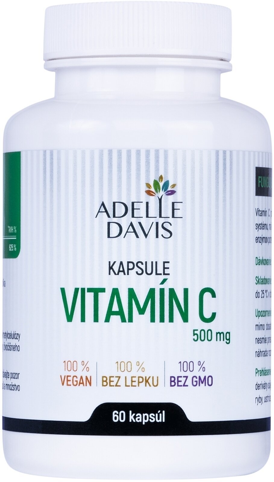 Βιταμίνη C Adelle Davis Vitamin C Βιταμίνη C