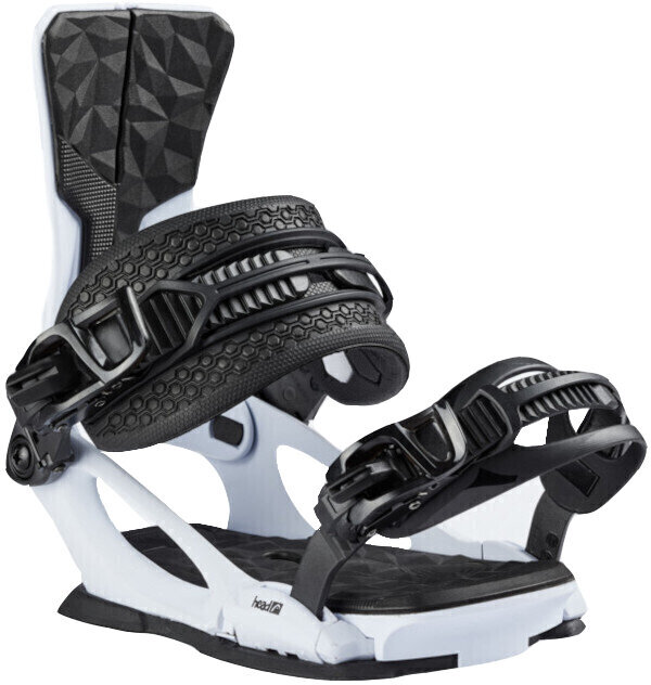 Attacco per snowboard Head NX Four White/Black 27,5 - 29 cm