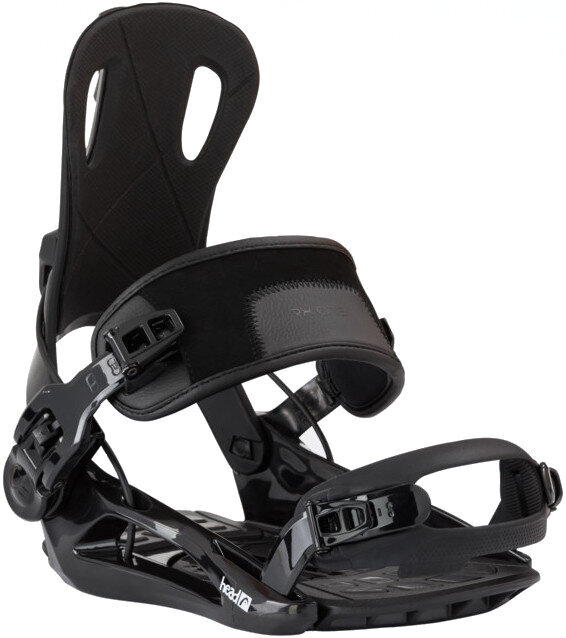 Snowboardbindning Head RX One Black 25 - 27 cm