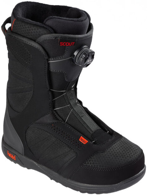 Boots de snowboard Head Scout LYT Boa Noir 27,0