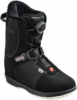 Snowboard Boots Head Jr Boa Black 22,5 - 1