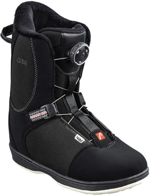 Snowboard Boots Head Jr Boa Black 24,5
