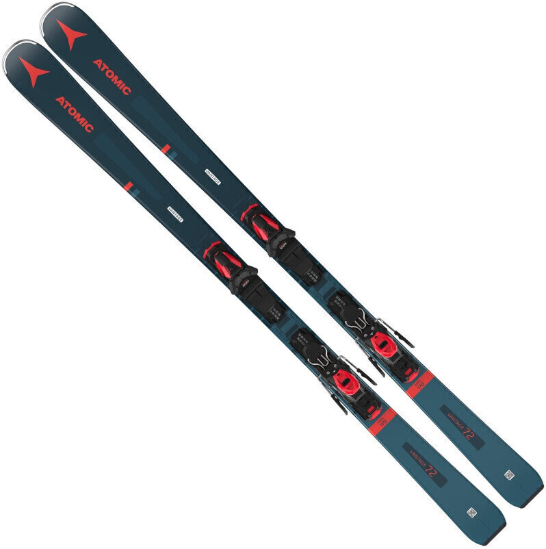 Esquís Atomic Vantage 72 AW + M 10 GW 170 cm
