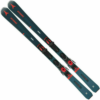 Skis Atomic Vantage 72 AW + M 10 GW 170 cm - 1