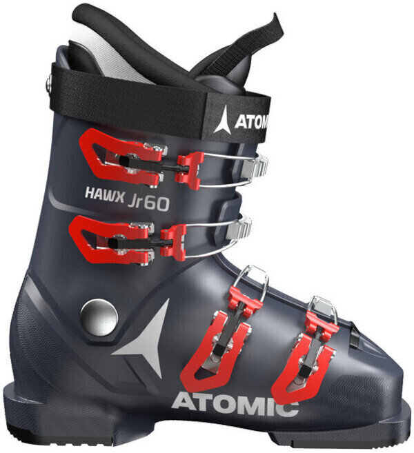 Alpine Ski Boots Atomic Hawx JR Dark Blue/Red 24/24,5 Alpine Ski Boots