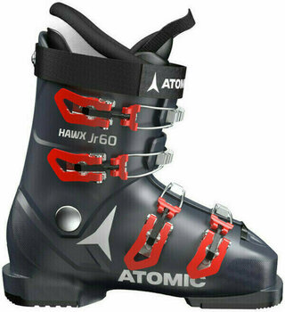 Chaussures de ski alpin Atomic Hawx JR Dark Blue/Red 24/24,5 Chaussures de ski alpin - 1