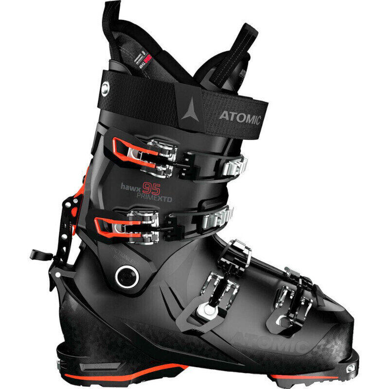 Scarponi sci discesa Atomic Hawx Prime XTD Black/Coral 24/24,5 Scarponi sci discesa