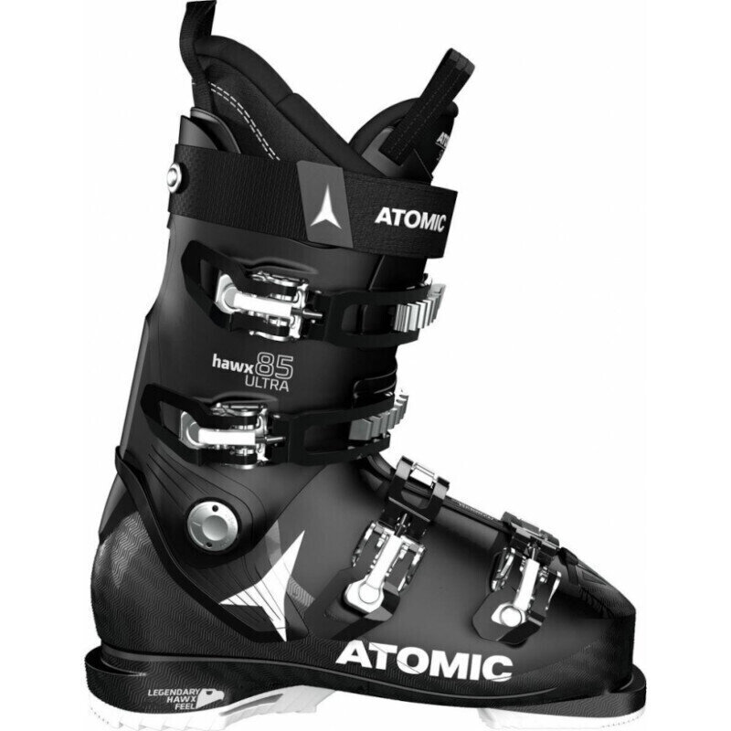 Alpine skistøvler Atomic Hawx Ultra R Black/White 24/24,5 Alpine skistøvler