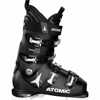 Zjazdové lyžiarky Atomic Hawx Ultra R Black/White 24/24,5 Zjazdové lyžiarky - 1