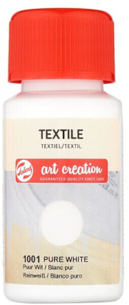 Tinta para tecido Talens Art Creation 401410010 Tinta para tecido Pure White 50 ml 1 un.