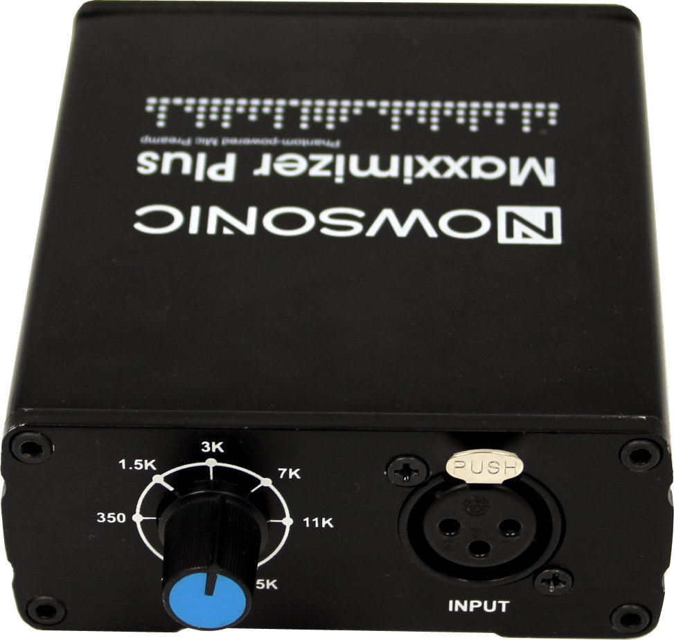 Microphone Preamp Nowsonic Maxximizer Plus