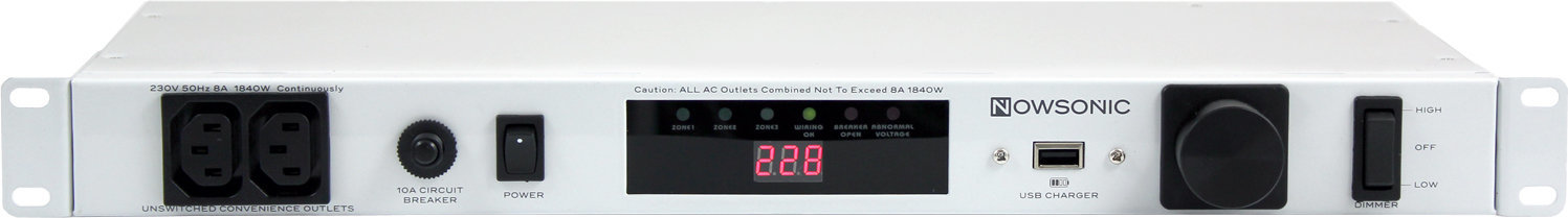 Stabilisateur de tension Nowsonic PowerPlant Stabilisateur de tension