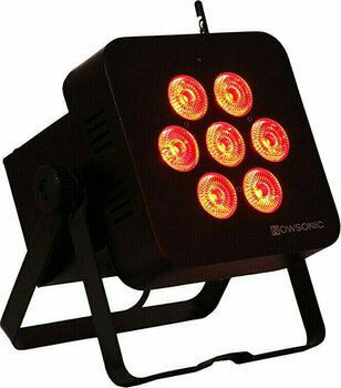 LED PAR Nowsonic Autark ID07 - 1