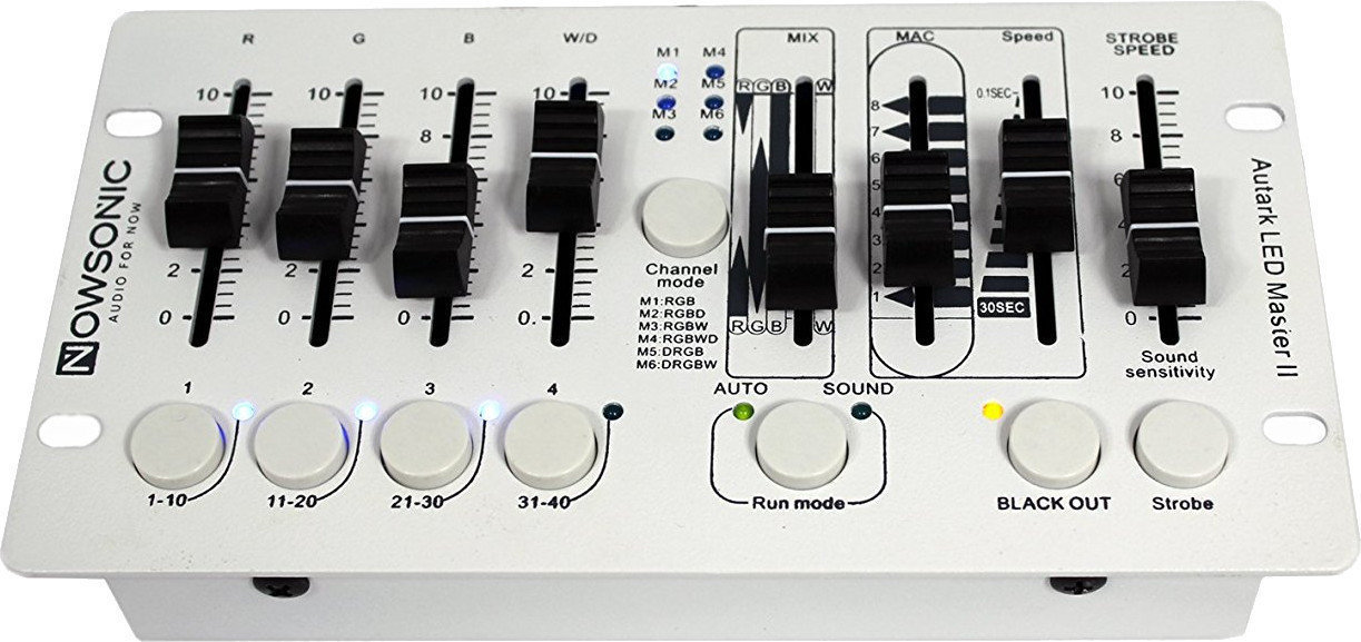 Pupitre d'éclairage Nowsonic Autark LED Master II