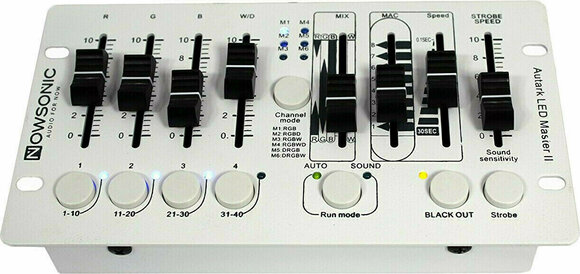 Pupitre d'éclairage Nowsonic Autark LED Master II - 1